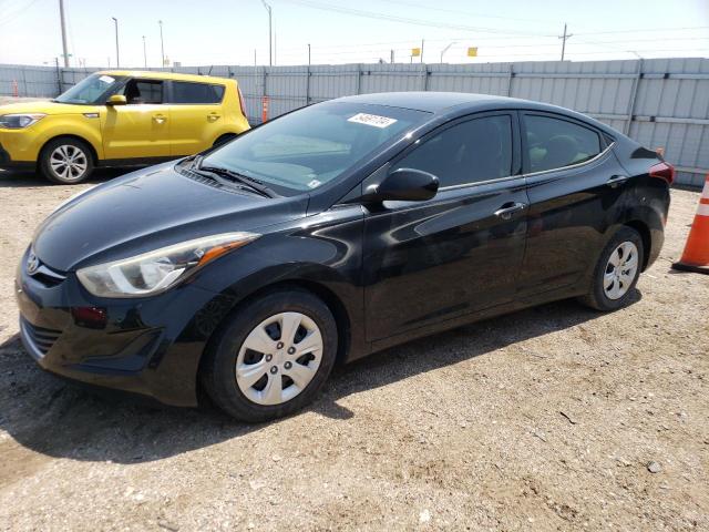 Photo 1 from auction – 2016 HYUNDAI ELANTRA SE with VIN 5NPDH4AE0GH771583