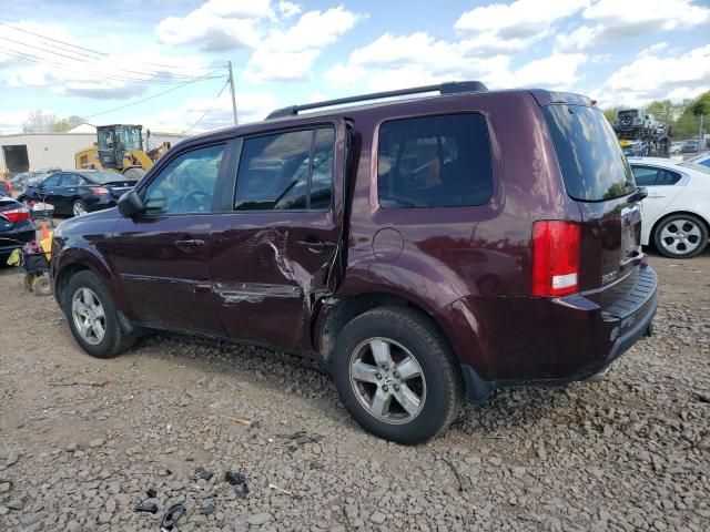 Photo 2 from auction – 2010 HONDA PILOT EXL with VIN 5FNYF4H55AB034673
