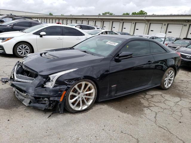 CADILLAC ATS-V 2016 with VIN 1G6AN1RYXG0123077 - Photo from auction