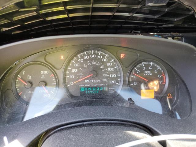 Photo 9 from auction – 2004 CHEVROLET MONTE CARL with VIN 2G1WW12E849299409