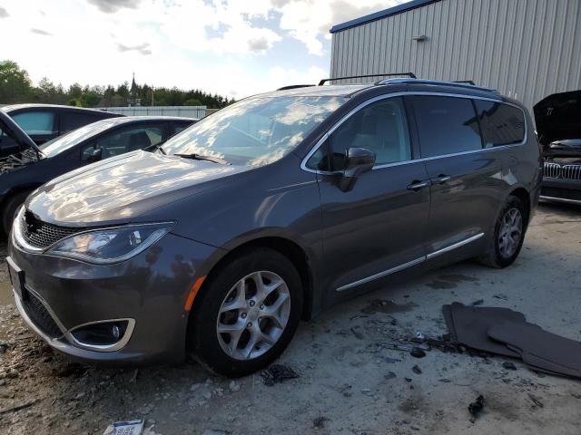 CHRYSLER PACIFICA T 2017 with VIN 2C4RC1EG9HR538322 - Photo from auction