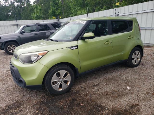 KIA SOUL 2016 with VIN KNDJN2A25G7832999 - Photo from auction