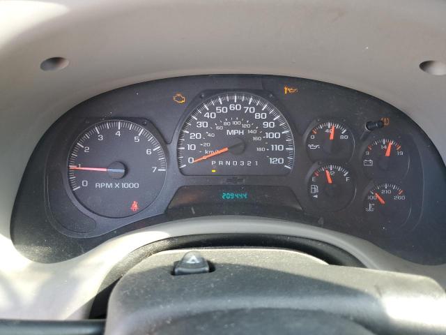 Photo 9 from auction – 2007 CHEVROLET TRAILBLAZE with VIN 1GNDS13S372102607