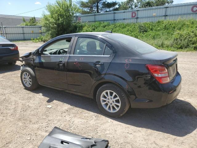 Photo 2 from auction – 2018 CHEVROLET SONIC LT with VIN 1G1JD5SH6J4108697