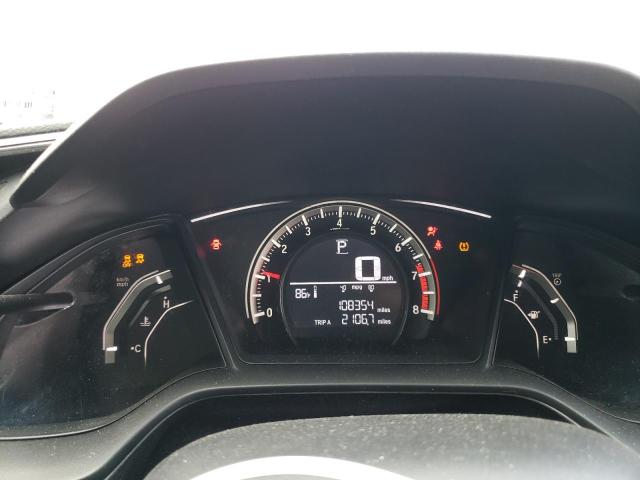 Photo 9 from auction – 2016 HONDA CIVIC LX with VIN 19XFC2F55GE058834