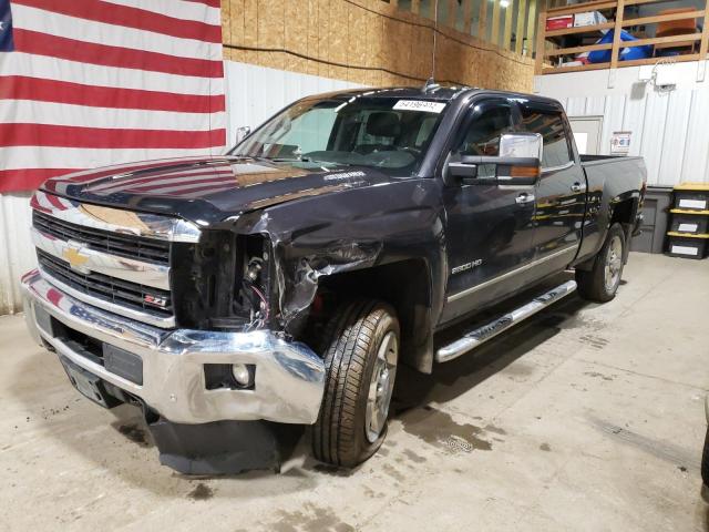 CHEVROLET SILVERADO 2016 with VIN 1GC1KWE80GF198540 - Photo from auction