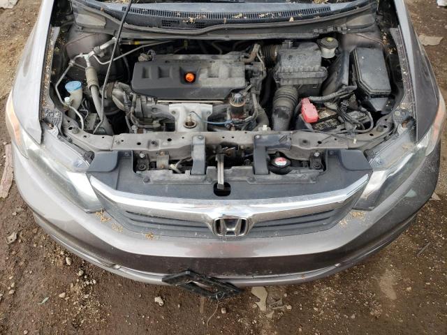 Photo 11 from auction – 2012 HONDA CIVIC EX with VIN 19XFB2F83CE079124