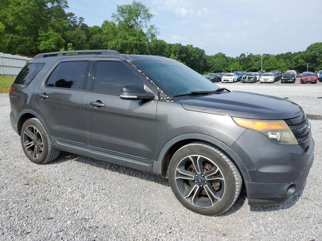 Photo 4 from auction – 2015 FORD EXPLORER S with VIN 1FM5K8GTXFGB22116