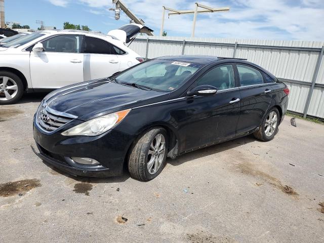 HYUNDAI SONATA SE 2011 with VIN 5NPEC4AC2BH132177 - Photo from auction