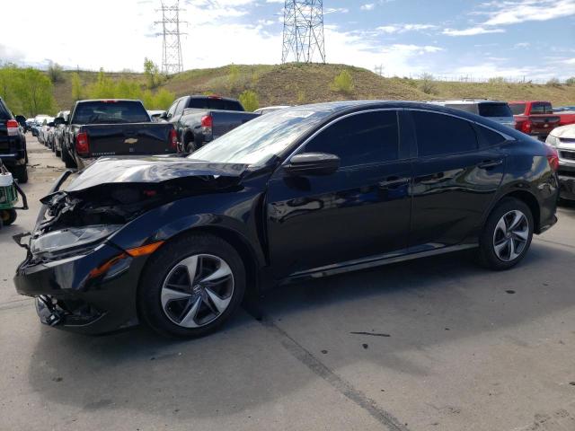 Photo 1 from auction – 2020 HONDA CIVIC LX with VIN 19XFC2F68LE009310