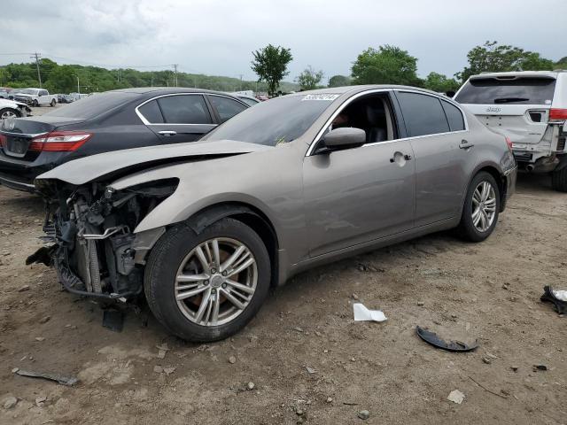 INFINITI G37 2012 with VIN JN1CV6AR2CM678568 - Photo from auction