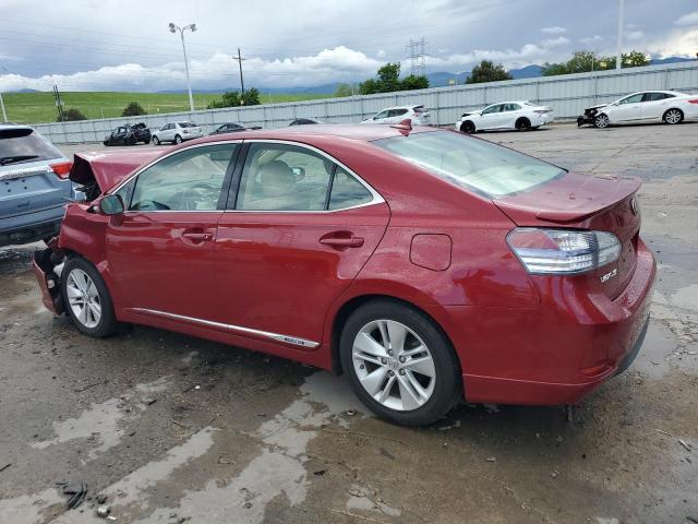 Photo 2 from auction – 2010 LEXUS HS 250H with VIN JTHBB1BAXA2036460