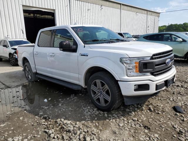 Photo 4 from auction – 2018 FORD F150 SUPER with VIN 1FTEW1EPXJFB34187