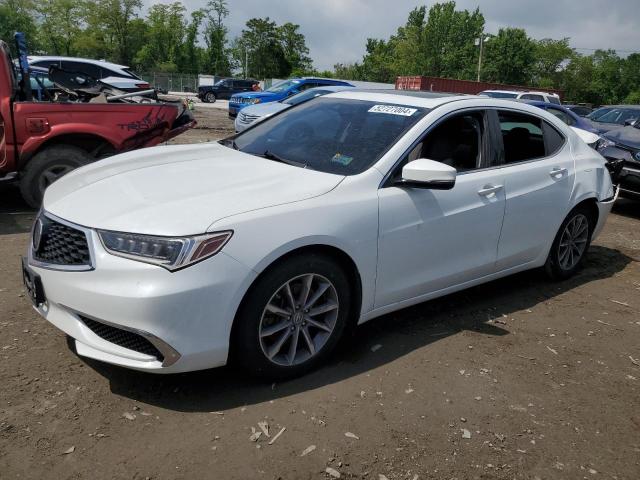 ACURA TLX 2018 with VIN 19UUB1F36JA010354 - Photo from auction