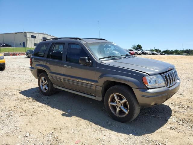 Photo 4 from auction – 2002 JEEP GRAND CHER with VIN 1J8GW68J92C172230