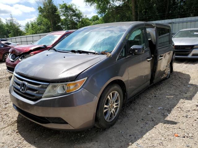 HONDA ODYSSEY EX 2011 with VIN 5FNRL5H61BB079767 - Photo from auction