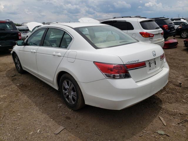 Photo 2 from auction – 2012 HONDA ACCORD SE with VIN 1HGCP2F60CA191063