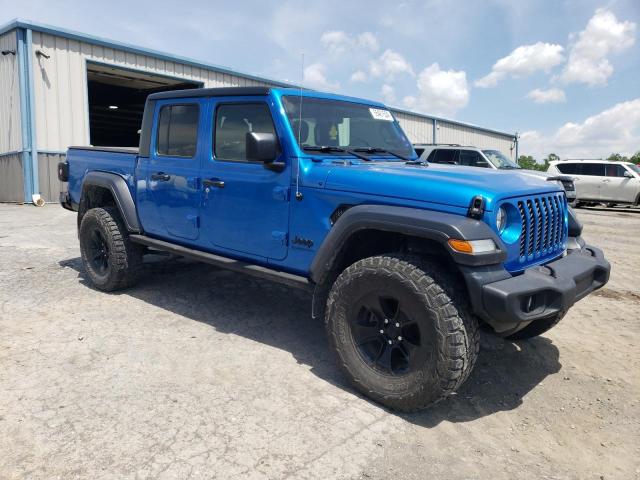 Photo 4 from auction – 2021 JEEP GLADIATOR with VIN 1C6HJTAG2ML511296