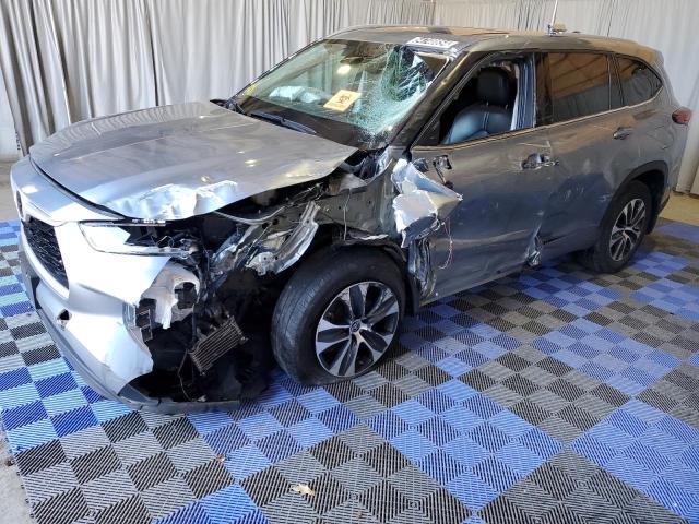 Photo 1 from auction – 2022 TOYOTA HIGHLANDER with VIN 5TDHZRBH2NS208899