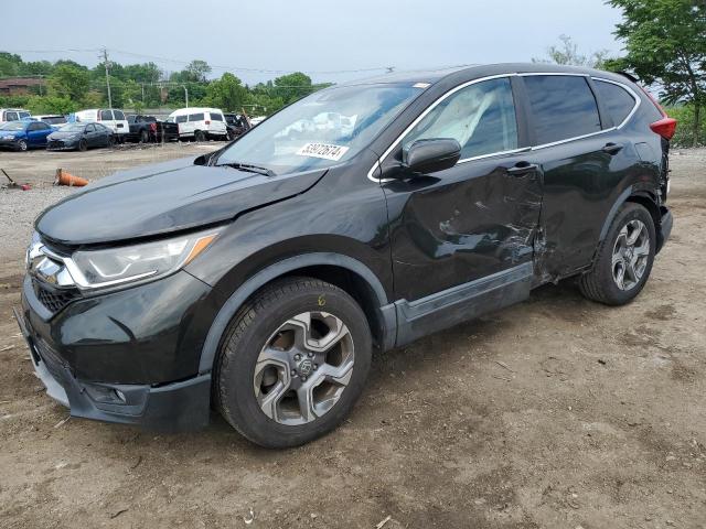 HONDA CR-V EXL 2017 with VIN 2HKRW2H86HH640420 - Photo from auction
