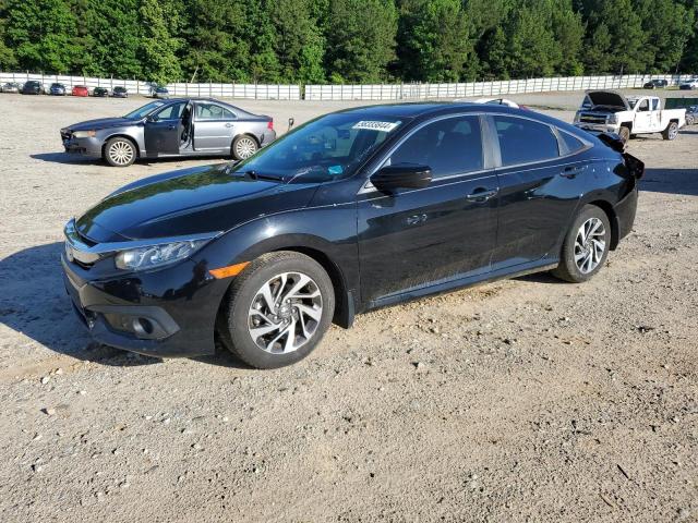 HONDA CIVIC EX 2016 مع رقم تعريف المركبة 19XFC2F80GE098586 - صورة من المزاد