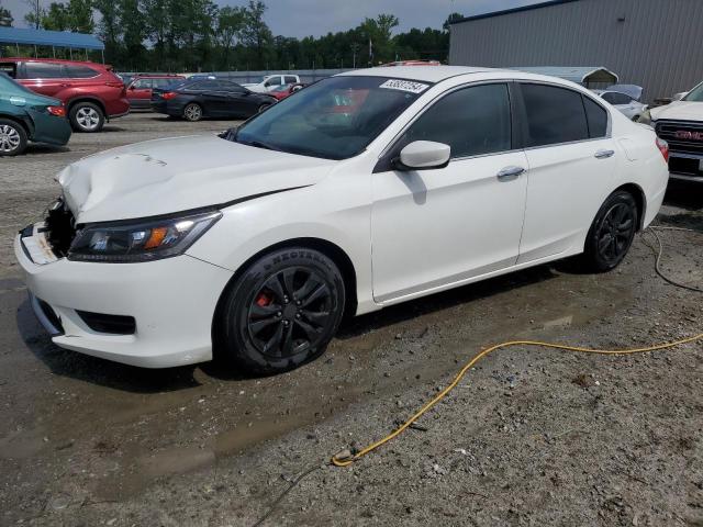 Photo 1 from auction – 2014 HONDA ACCORD LX with VIN 1HGCR2F34EA097707