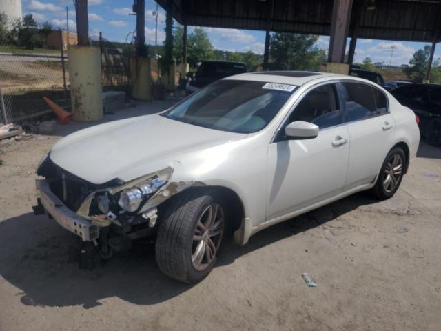 INFINITI G37 BASE 2012 with VIN JN1CV6AP3CM932013 - Photo from auction