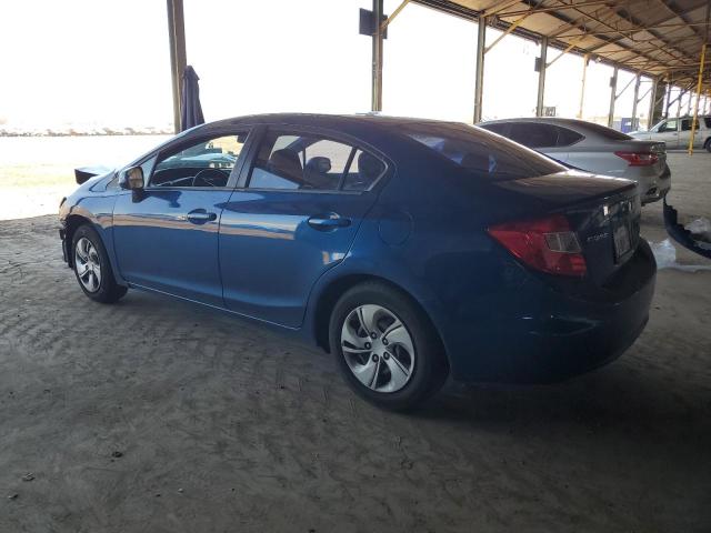 Photo 2 from auction – 2012 HONDA CIVIC LX with VIN 19XFB2F56CE322530
