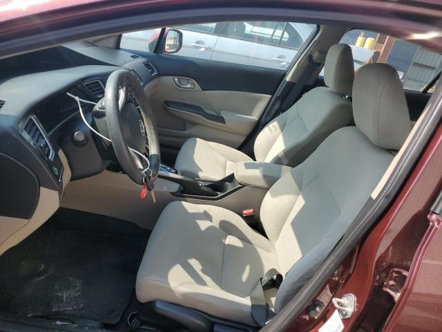 Photo 7 from auction – 2013 HONDA CIVIC LX with VIN 19XFB2F51DE090758