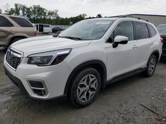 Photo 1 from auction – 2021 SUBARU FORESTER L with VIN JF2SKAUCXMH432990