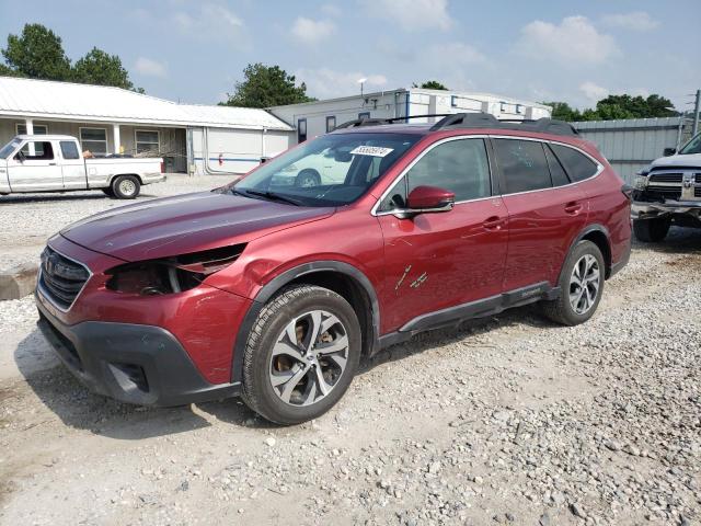 SUBARU OUTBACK LI 2020 with VIN 4S4BTGND0L3132422 - Photo from auction