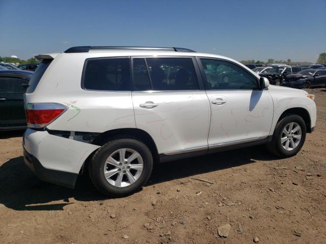 Photo 3 from auction – 2011 TOYOTA HIGHLANDER with VIN 5TDZA3EH4BS012852