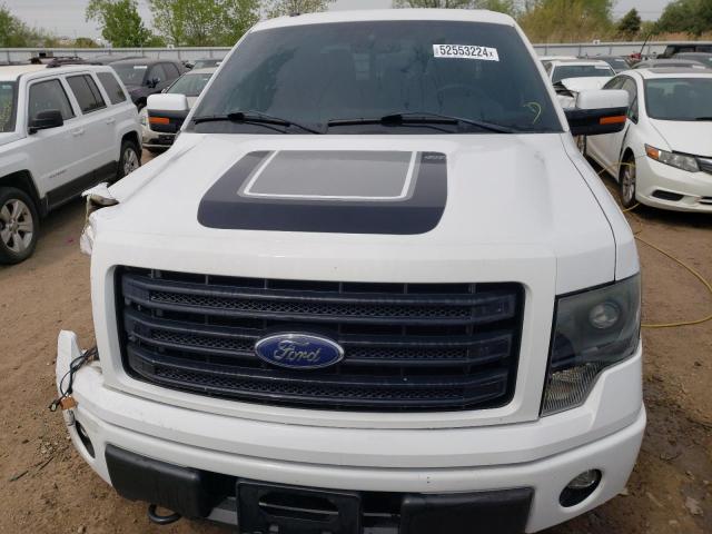 Photo 5 from auction – 2014 FORD F150 SUPER with VIN 1FTFW1EF9EFC91467