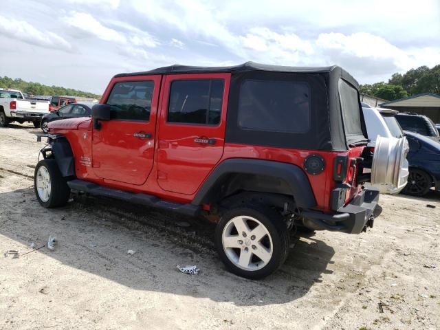 Photo 2 from auction – 2012 JEEP WRANGLER U with VIN 1C4BJWDG6CL285113