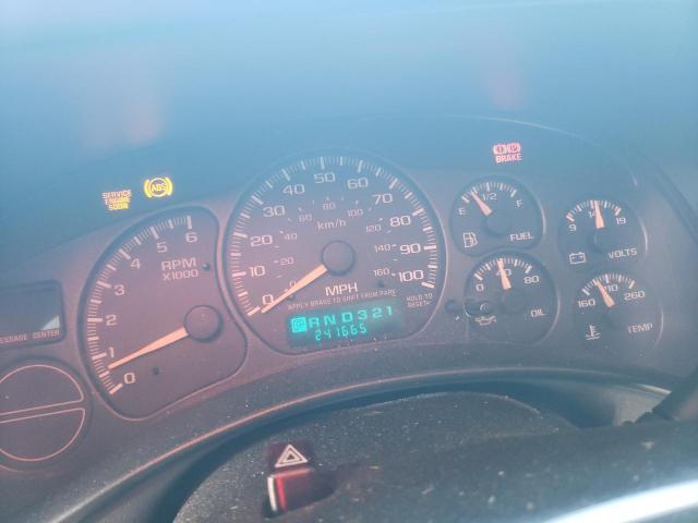 Photo 9 from auction – 2002 CHEVROLET AVALANCHE with VIN 3GNEC13T82G330337