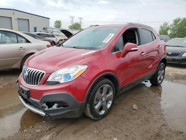 BUICK ENCORE 2014 with VIN KL4CJASB0EB780473 - Photo from auction