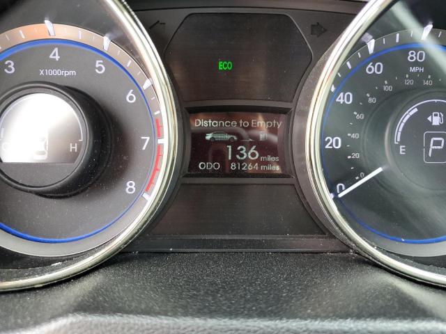 Photo 9 from auction – 2012 HYUNDAI SONATA GLS with VIN 5NPEB4AC6CH469018