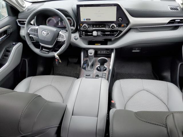 Photo 8 from auction – 2023 TOYOTA HIGHLANDER with VIN 5TDXBRCH7PS564525