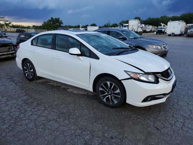 Photo 4 from auction – 2013 HONDA CIVIC EXL with VIN 19XFB2F97DE046105