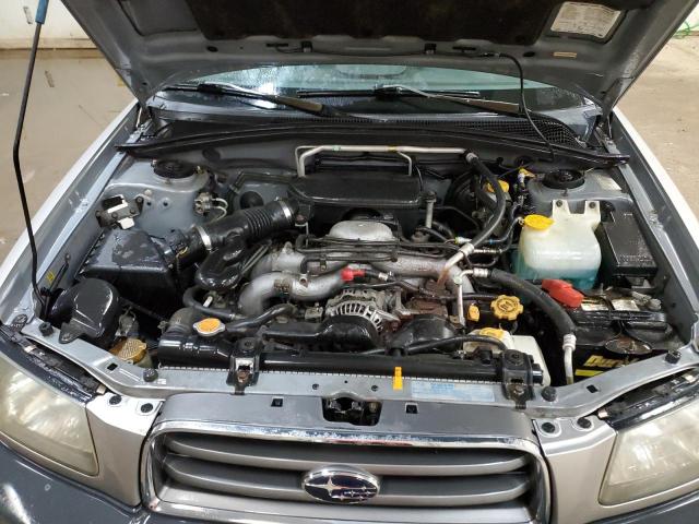 Photo 11 from auction – 2005 SUBARU FORESTER 2 with VIN JF1SG63625H705775
