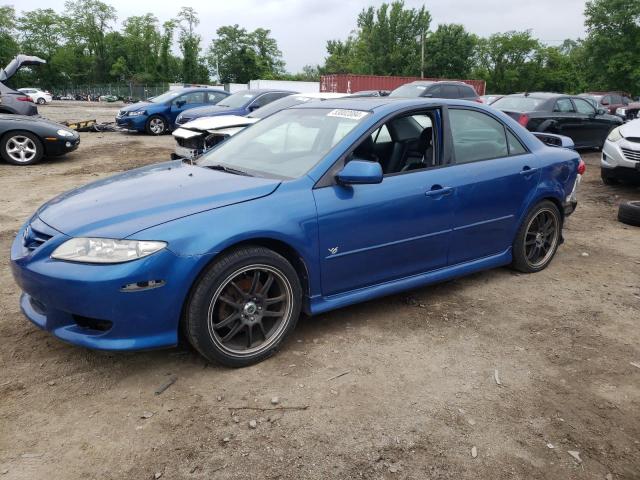 MAZDA 6 S 2004 with VIN 1YVHP80D545N95317 - Photo from auction