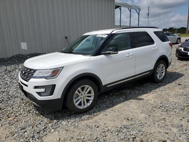 FORD EXPLORER X 2017 with VIN 1FM5K7D89HGD48502 - Photo from auction