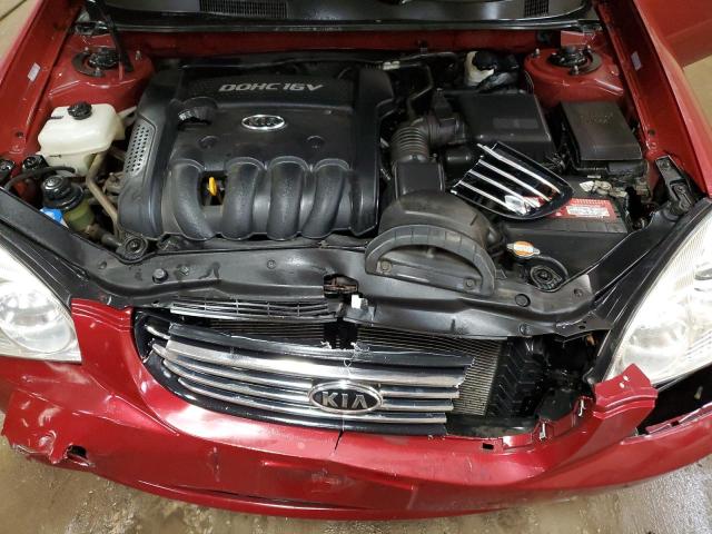 Photo 11 from auction – 2008 KIA OPTIMA with VIN KNAGE123385194256