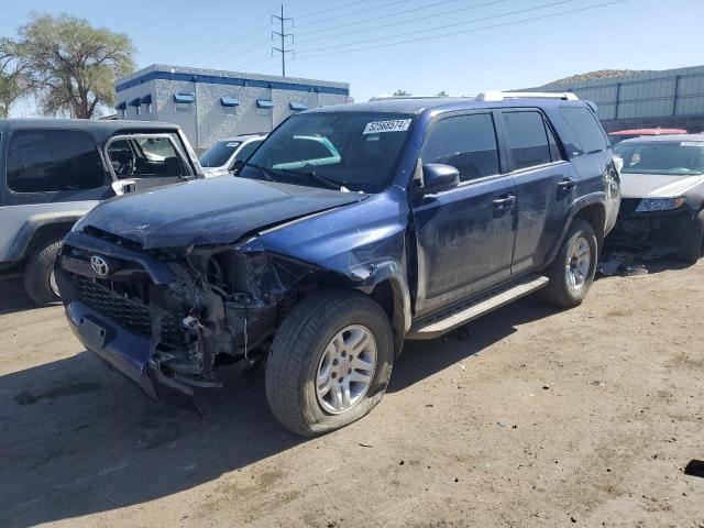 TOYOTA 4RUNNER SR 2016 with VIN JTEBU5JR3G5393136 - Photo from auction