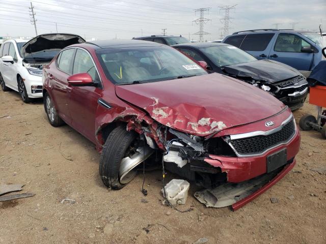 Photo 4 from auction – 2013 KIA OPTIMA EX with VIN 5XXGN4A70DG259630