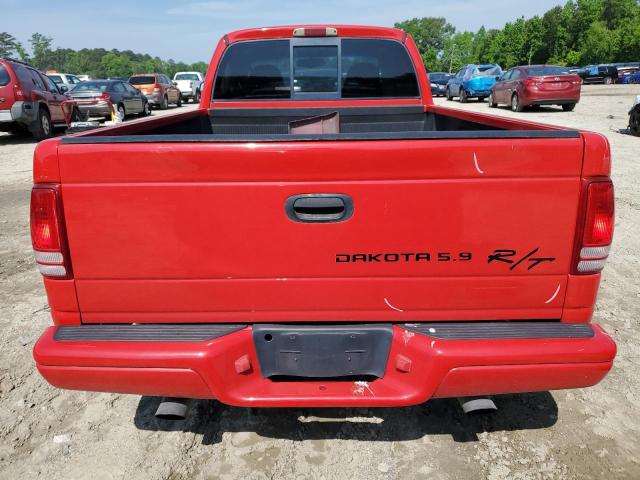 Photo 6 from auction – 2002 DODGE DAKOTA SPO with VIN 1B7GL32Z52S583286