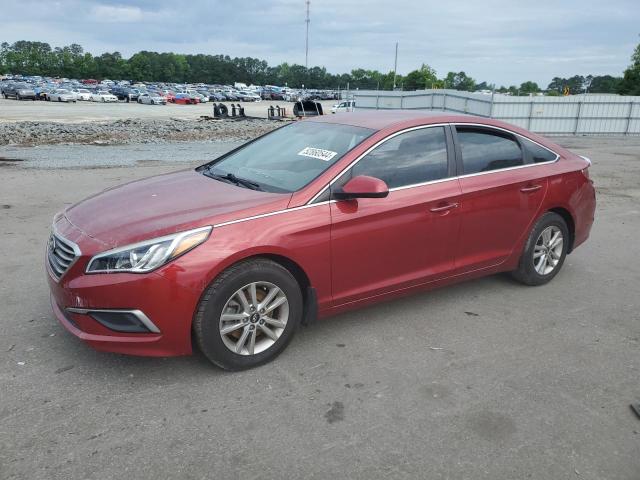 Photo 1 from auction – 2016 HYUNDAI SONATA SE with VIN 5NPE24AF6GH429862