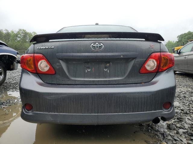 Photo 6 from auction – 2010 TOYOTA COROLLA BA with VIN 2T1BU4EEXAC467880