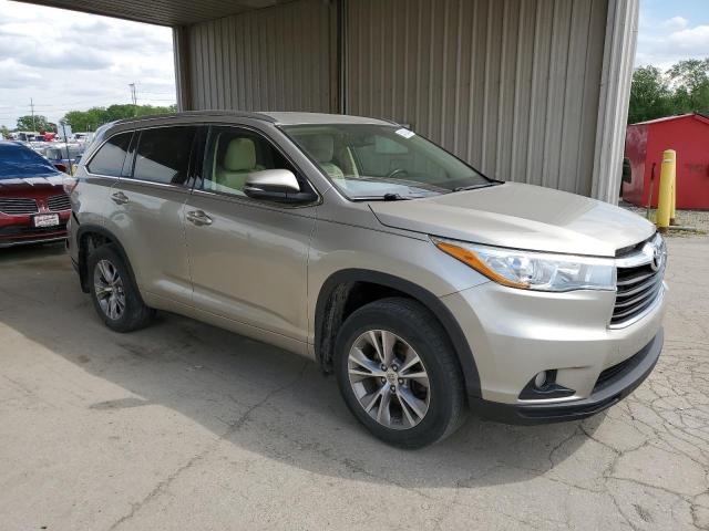 Фото 4 с аукциона – 2015 TOYOTA HIGHLANDER с VIN 5TDJKRFH4FS120650