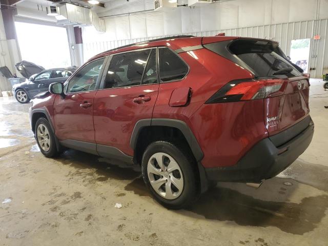 Photo 2 from auction – 2021 TOYOTA RAV4 LE with VIN 2T3H1RFVXMW172478